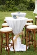 Cocktail height chairs