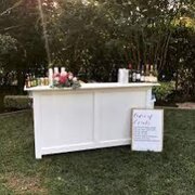 wooden bar