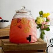 Glass beverage Dispenser