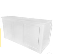 wooden bar