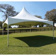 20' x 20' HIGH-PEAK Tent Rental Service 20' x 20' HIGH-PEAK Tent Rental Service