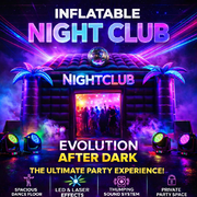 Evolution After Dark Inflatable Night Club Evolution After Dark Inflatable Night Club