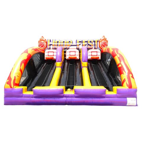 'New' Triple Lane Basketball Game 'New' Triple Lane Basketball Game
