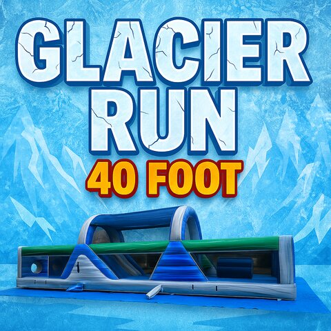 Glacier Run 40'FT Obstacle Course Glacier Run 40'FT Obstacle Course