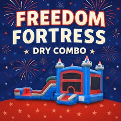 Freedom Fortress Dry Bounce and Slide Combo