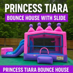 Princess Tiara Dry Bounce and Slide Combo