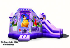 Deluxe Bounce Houses and Slide Combos