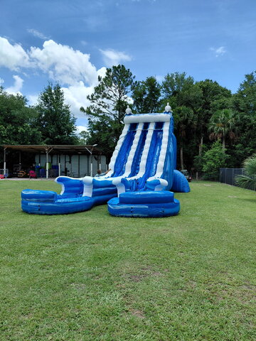 22ft Blue Wave Waterslide 22ft Blue Wave Waterslide