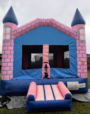 Pink Castle Bounce House Pink Castle Bounce House