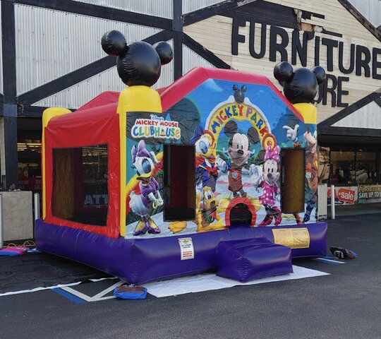 Mickey Bounce House Mickey Bounce House