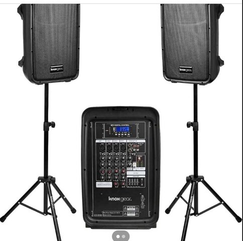 2 Speaker Audio System 2 Speaker Audio System