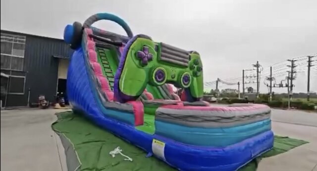 18ft Gaming Waterslide 18ft Gaming Waterslide