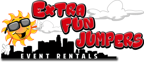 Extra Fun Jumpers Logo