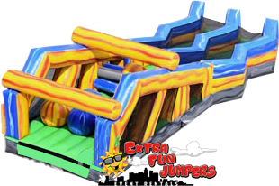 33ft Marble Obstacle Course 646