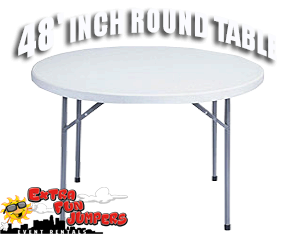 48 Inch Adult Round Table