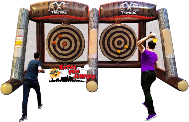 Axe Throwing Game 467