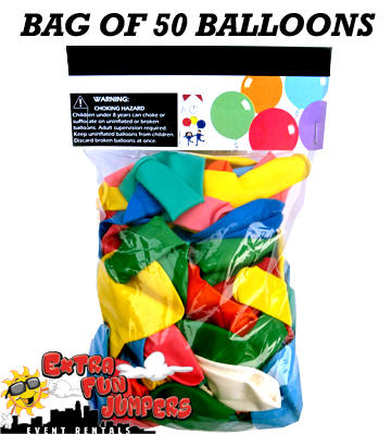Bag of 50 Balloons 
