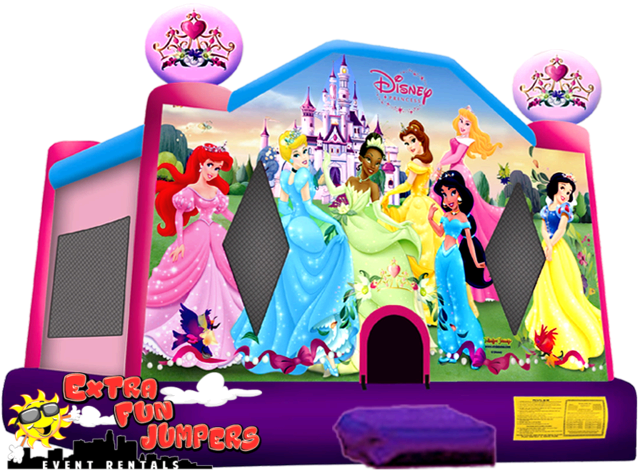 Disney Princess Jump 108 or 109