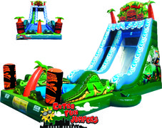 20ft Tiki Falls Waterslide 510