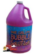 1 Gallon of Bubble Solution