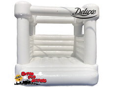 Deluxe 10 x 10 White Bouncer #30
