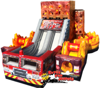 Fire Rescue Obstacle Course  631,632&633