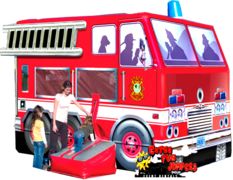 Fire Truck Jump 140
