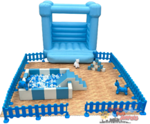 Frost Bouncer Soft Play Set
