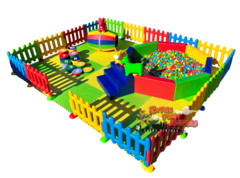 Multicolor Small Playground Set     