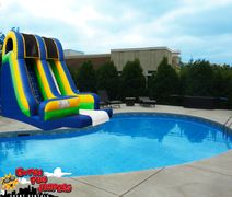 18ft Waterslide into a Pool 503