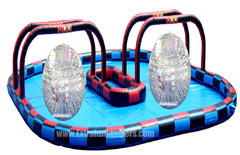 Large Zorb Ball Race Track 415
