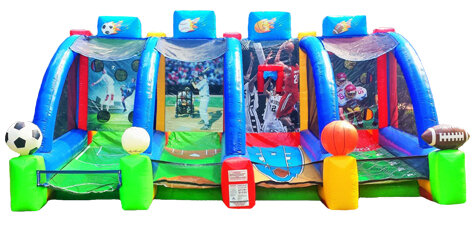 4-In-1 Sports Challenge 4-In-1 Sports Challenge