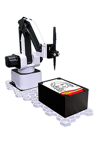 AI Sketch Portrait Station AI Sketch Portrait Station