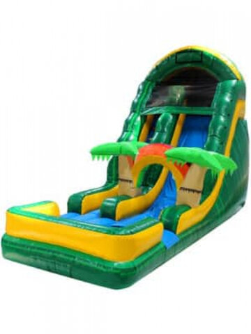19' Super Palm Tree Slide 19' Super Palm Tree Slide
