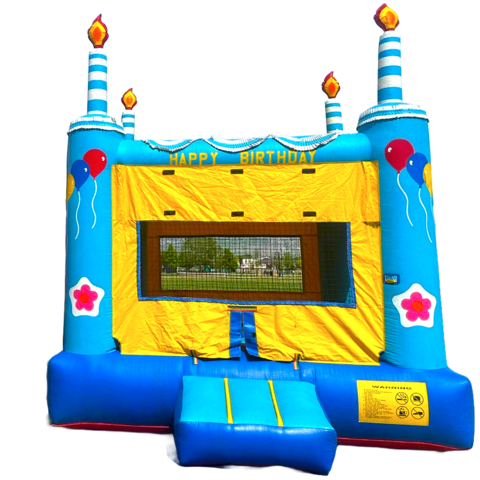 Birthday Cake Bouncer Birthday Cake Bouncer