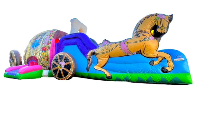 Princess Carriage Combo Princess Carriage Combo