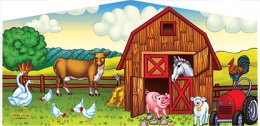 Animal Farm Jumper Slide 3in1 Combo Dry Animal Farm Jumper Slide 3in1 Combo Dry