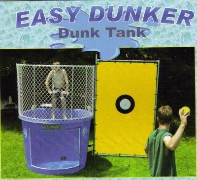Easy Dunker tank Easy Dunker tank