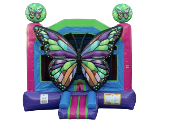 Butterfly Bounce House Rental Butterfly Bounce House Rental