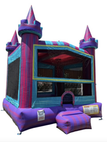 Princess Pink and Purple Bounce House Princess Pink and Purple Bounce House