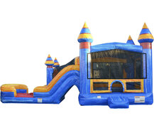 Wet/Dry Bounce House Combos