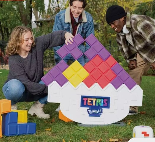 Tetris XL Tumble Game Tetris XL Tumble Game
