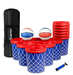 Dunk Pong Giant Yard Game