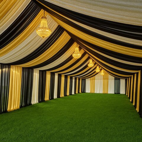 30x60 Tent Draping 30x60 Tent Draping