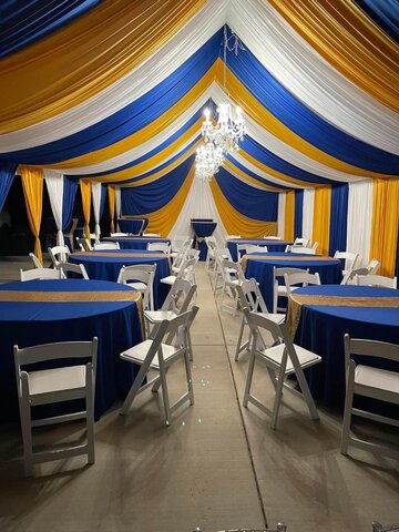 20x60 Tent Draping-100 Guests 20x60 Tent Draping-100 Guests