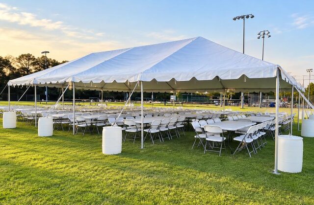 20x50 Tent Package 80 Guest 20x50 Tent Package 80 Guest