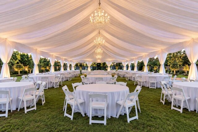 40x40Tent Draping Package150 Guests 40x40Tent Draping Package150 Guests