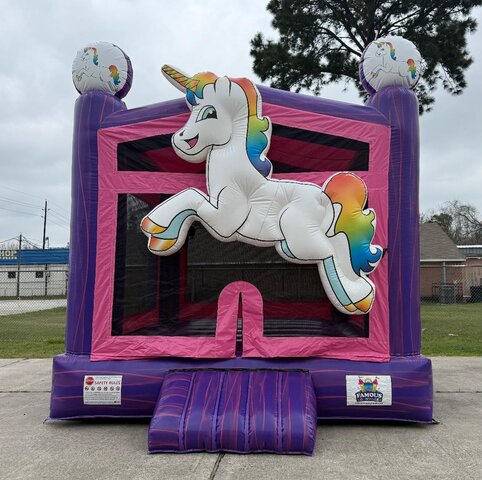 unicorn bounce house #27 unicorn bounce house #27