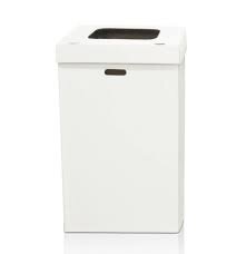 Trash container with lid - disposable Trash container with lid - disposable