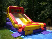 Summer Splash Waterslide - 14 foot Summer Splash Waterslide - 14 foot